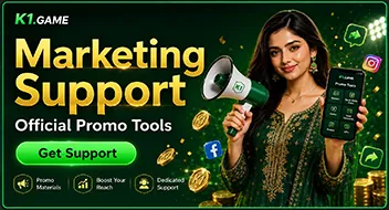 Official K1 Game Agent marketing and promotion support