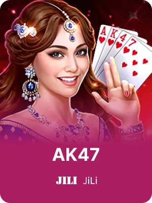 AK47 Card on K1 Game