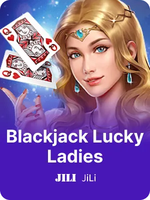 Blackjack Lucky Ladies Card on K1 Game