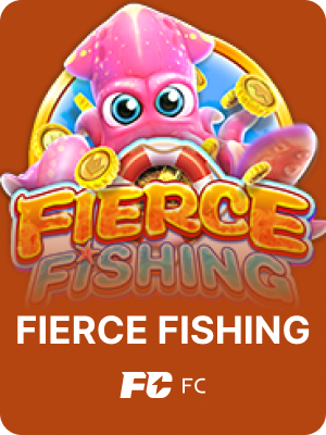 FIERCE FISHING Fishing game on K1 Game