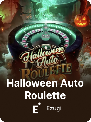 Halloween Auto Roulette Live Casino game on K1 Game