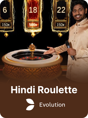 Hindi Roulette 1 Live Casino game on K1 Game