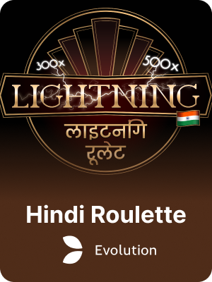 Hindi Roulette Live Casino game on K1 Game