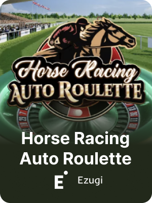 Horse Racing Auto Roulette Live Casino game on K1 Game