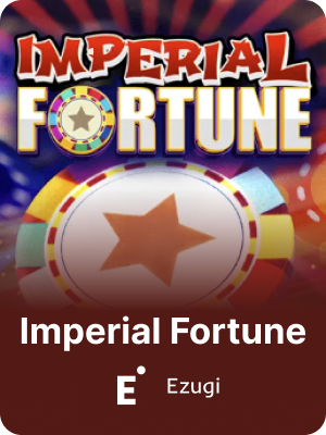 Imperial Fortune Live Casino game on K1 Game