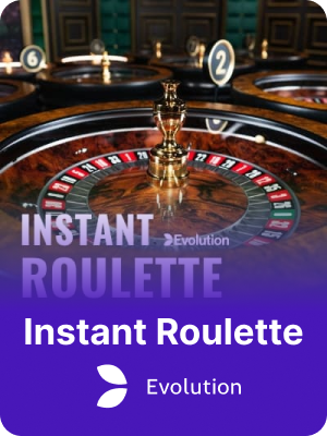 Instant Roulette Live Casino game on K1 Game