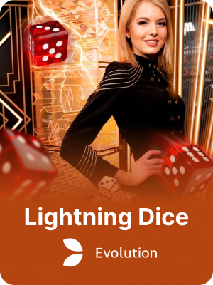 Lightning Dice Live Casino game on K1 Game