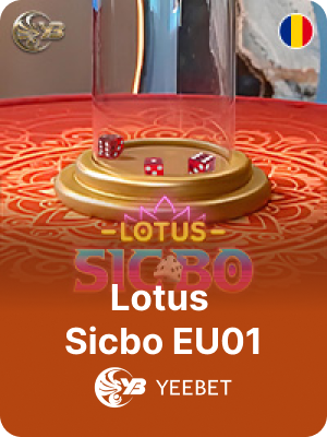 Lotus Sicbo EU01 Live Casino game on K1 Game