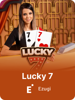 Lucky 7 Live Casino game on K1 Game