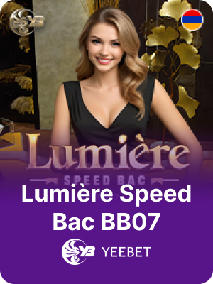 LumièRe Speed Bac BB07 Live Casino game on K1 Game