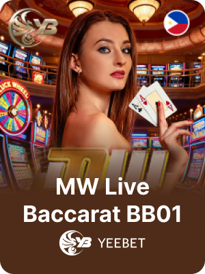 MW Live Baccarat BB01 Live Casino game on K1 Game