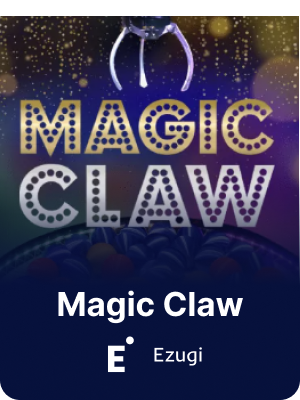 Magic Claw Live Casino game on K1 Game