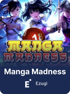 Manga Madness Live Casino game on K1 Game