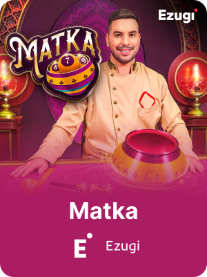 Matka Live Casino game on K1 Game