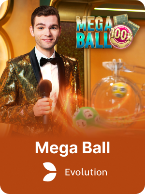Mega Ball Live game on K1 Game