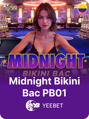 Midnight Bikini Bac PB01 Live Casino game on K1 Game