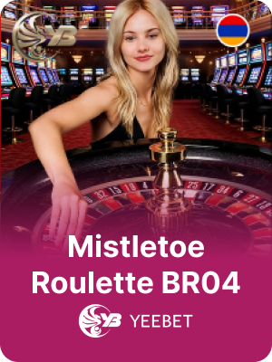 Mistletoe Roulette BR04 Live Casino game on K1 Game