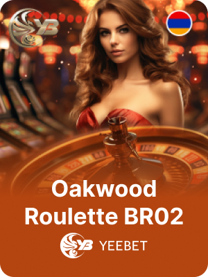 Oakwood Roulette BR02 Live Casino game on K1 Game