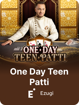 One Day Teen Patti Live Casino game on K1 Game