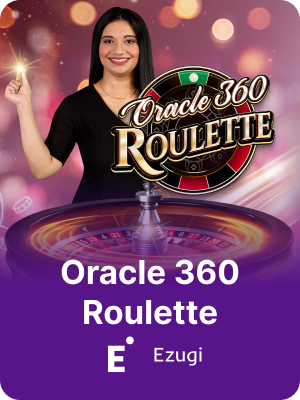 Oracle 360 Roulette Live Casino game on K1 Game