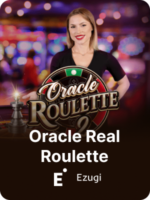 Oracle Real Roulette Live Casino game on K1 Game