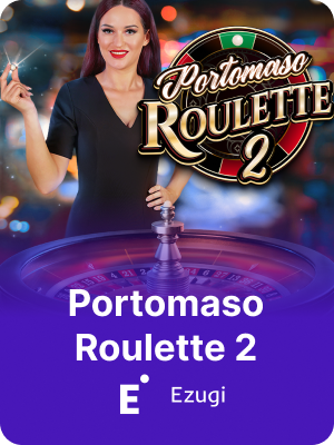 Portomaso Roulette 2 Live Casino game on K1 Game