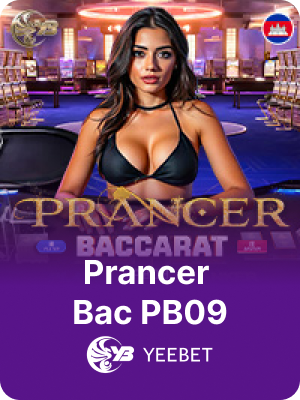Prancer Bac PB09 Live Casino game on K1 Game