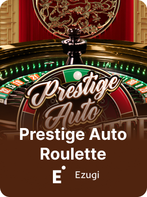 Prestige Auto Roulette Live Casino game on K1 Game