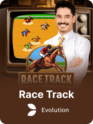 Race Track Live Casino game on K1 Game