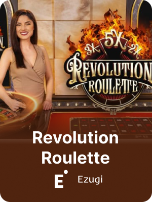 Revolution Roulette Live Casino game on K1 Game