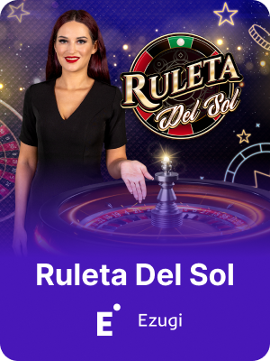 Ruleta Del Sol Live Casino game on K1 Game