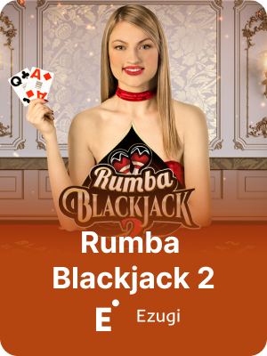 Rumba Blackjack 2 Live Casino game on K1 Game