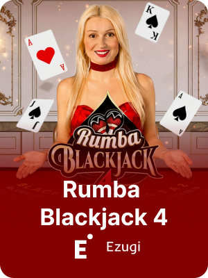 Rumba Blackjack 4 Live Casino game on K1 Game