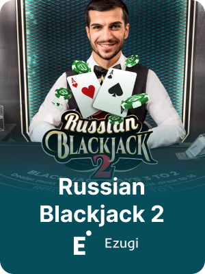 Russian Blackjack 2 Live Casino game on K1 Game