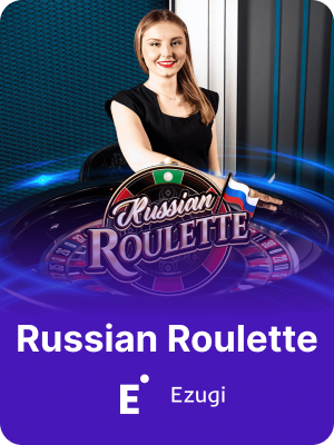 Russian Roulette Live Casino game on K1 Game