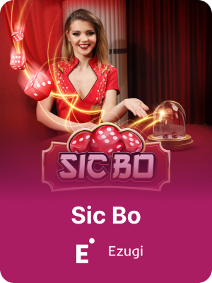 Sic Bo Live game on K1 Game