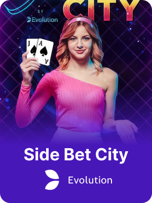Side Bet City Live Casino game on K1 Game