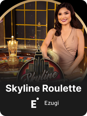 Skyline Roulette Live Casino game on K1 Game