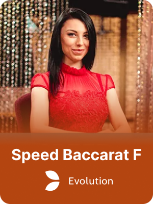 Speed Baccarat F Live Casino game on K1 Game