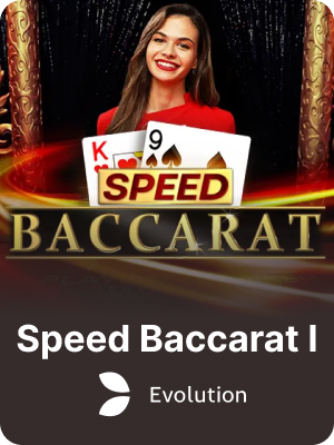Speed Baccarat I Live Casino game on K1 Game