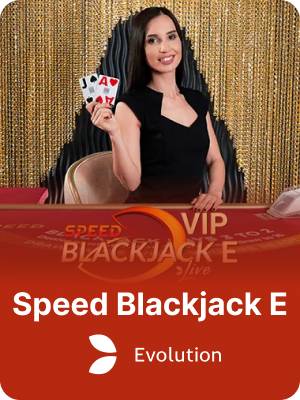 Speed Blackjack E Live Casino game on K1 Game