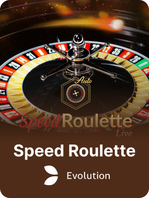 Speed Roulette 1 Live Casino game on K1 Game