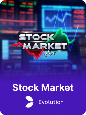 Stock Market Live Casino game on K1 Game