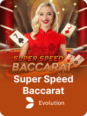 Super Speed Baccarat Live Casino game on K1 Game