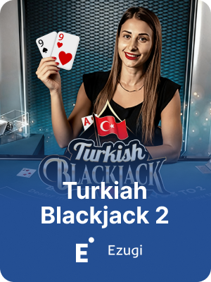 Turkiah Blackjack 2 Live Casino game on K1 Game