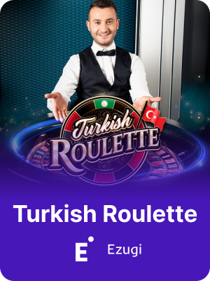 Turkish Roulette Live Casino game on K1 Game
