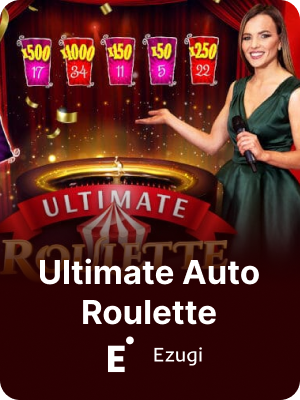 Ultimate Auto Roulette Live Casino game on K1 Game