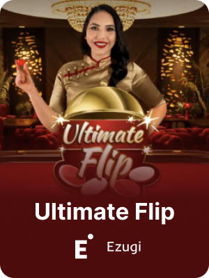 Ultimate Flip Live Casino game on K1 Game