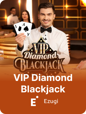 VIP Diamond Blackjack Live Casino game on K1 Game