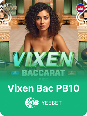 Vixen Bac PB10 Live Casino game on K1 Game